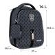 Рюкзак шкільний каркасний Kite Education College Line Boy K25-555S-1, 69814