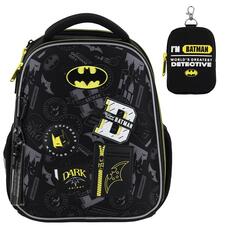 Рюкзак шкільний каркасний Kite Education DC Batman DC25-555S, 69813