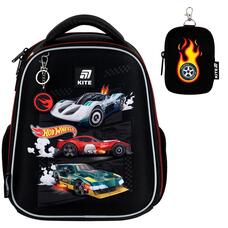 Рюкзак шкільний каркасний Kite Education Hot Wheels HW25-555S, 69812