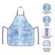Фартух з нарукавниками Kite Eduacation Teens Tie Dye K25-526-1, 70208
