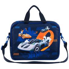 Сумка-портфель A4 текстильна 1 відділення Kite Hot Wheels HW25-589, 69728