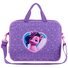 Сумка-портфель A4 текстильна 1 відділення Kite My Little Pony LP25-589, 69727