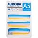 Альбом для акварелі А5 300 гм2 СР 12 аркушів Aurora, 376001500