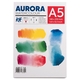 Альбом для акварелі А5 300 гм2 HР 12 аркушів Aurora, 377001500
