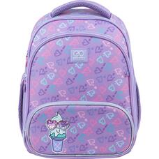 Рюкзак шкільний каркасний Ice Cream GoPack Education GO22-597S-2, 61609