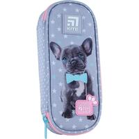 Пенал 1 відділення з додатковою вкладкою Kite Studio Pets SP24-599, 67073