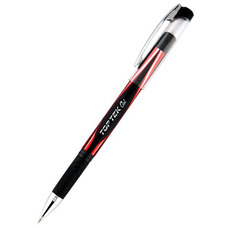 Ручка гелева червона Top Tek Gel Unimax UX-133-06, 36618