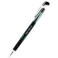 Ручка гелева зелена Top Tek Gel Unimax UX-133-04, 36619