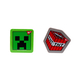 Гумка фігурна 2 дизайна мікс Minecraft Yes, 560607