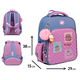 Рюкзак шкільний каркасний Pusheen Playful S-78 YES, 559864