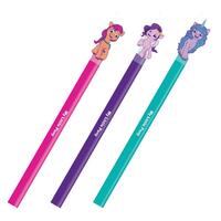 Ручка гелева пиши-стирай Kite My Little Pony синя LP22-352, 62271