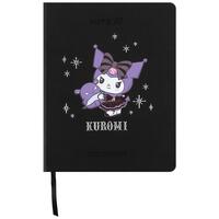 Щоденник шкільний тверда обкладинка PU Kite Kuromi HK25-264-2, 71159