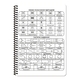 Блокнот командира взводу А5 Ecopybook Tactical, 9062346