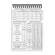 Блокнот командира відділення А6 Ecopybook Tactical, 9062353