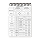 Блокнот командира відділення А6 Ecopybook Tactical, 9062353