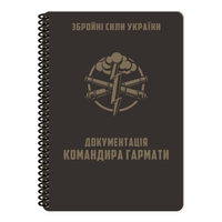 Блокнот командира гармати А5 Ecopybook Tactical, 9062360
