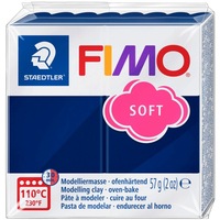 Полімерна глина Fimo Soft синя королівська 57 грам Staedtler, 802035