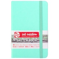 Блокнот для графіки Talens Art Creation А6 140 г/м 80 аркушів Fresh Mint Royal Talens, 9314031