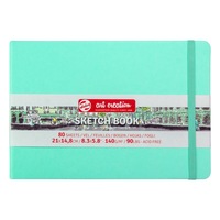 Блокнот для графіки Talens Art Creation 21х14,8 cм 80 аркушів Fresh Mint Royal Talens, 9314035