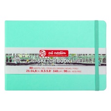 Блокнот для графіки Talens Art Creation 21х14,8 cм 80 аркушів Fresh Mint Royal Talens, 9314035