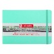 Блокнот для графіки Talens Art Creation 21х14,8 cм 80 аркушів Fresh Mint Royal Talens, 9314035