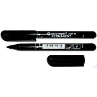 Маркер перманентний чорний 1 мм Centropen 2846/01, 01333