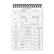 Блокнот тактичний вогнева група - відділення НГУ А6 Ecopybook Tactical, 9062773