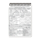 Блокнот тактичний вогнева група - відділення НГУ А6 Ecopybook Tactical, 9062773