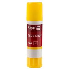 Клей-олівець PVA 15 грам Axent Delta D7132, 14366