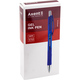 Ручка гелева автоматична Axent Safe синя 0,5 мм AG1074-02-A, 37226