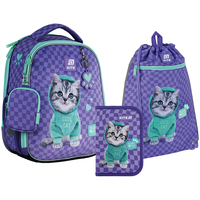 Рюкзак з наповненням пенал сумка для взуття Kite Studio Pets SETSP25-555S-2, 70513