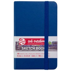 Блокнот для графіки Talens Art Creation А6 80 аркушів Navy Blue Royal Talens, 9314231
