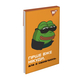 Блокнот  А7 Frog 48 аркушів клітинка YES, 151982