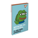 Блокнот  А7 Frog 48 аркушів клітинка YES, 151982