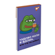 Блокнот  А7 Frog 48 аркушів клітинка YES, 151982