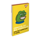 Блокнот  А7 Frog 48 аркушів клітинка YES, 151982