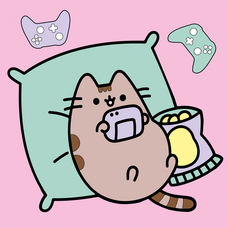 Картина за номерами 25х25 см Pusheen Відпочинок Santi, 955028