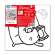 Картина за номерами 25х25 см Pusheen Відпочинок Santi, 955028