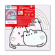 Картина за номерами 25х25 см Pusheen Пухнасті друзі Santi, 955022