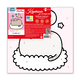 Картина за номерами 25х25 см Pusheen Солодкі сни Santi, 955023