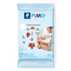 Полімерна глина самозастигаюча надлегка Fimo Air Light біла 125 грам Staedtler, 8133010