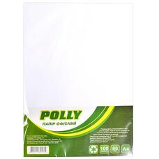 Офісний папір А4 80 г/м2 100 аркушів Polly, 601059