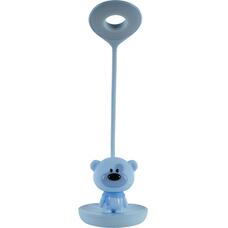 Настільна лампа LED з акумулятором блакитний Bear Kite K24-492-2-3, 66355
