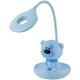 Настільна лампа LED з акумулятором блакитний Bear Kite K24-492-2-3, 66355