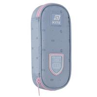 Пенал 1 відділення з додатковою вкладкою Kite College Line Girl K25-599-3, 70129