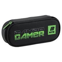 Пенал 1 відділення з додатковою вкладкою Kite Gamer K25-599-2, 70128