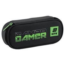 Пенал 1 відділення з додатковою вкладкою Kite Gamer K25-599-2, 70128