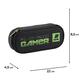 Пенал 1 відділення з додатковою вкладкою Kite Gamer K25-599-2, 70128