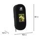 Пенал 1 відділення з додатковою вкладкою Kite Gaming Mode K25-599-19, 70140