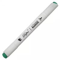 Скетч маркер двосторонній Marco Raffine Emerald Green G127, 918405